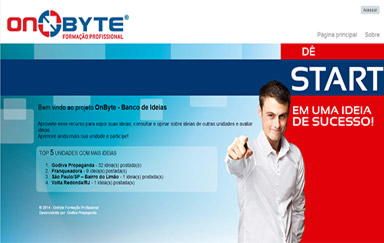 OnByte - Banco de Ideias